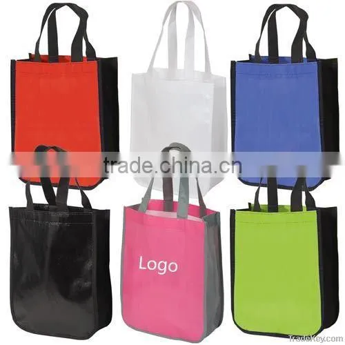 Non Woven Laminated Tote Bag Promotional Shopping Bags,cotton Canvas Bags,folding Shopping Bag