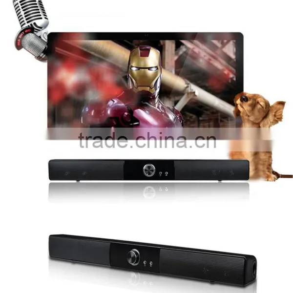 Low Cost New Mini Sound Bar/soundbar for Home Theater Music System/tv/computer photo-3