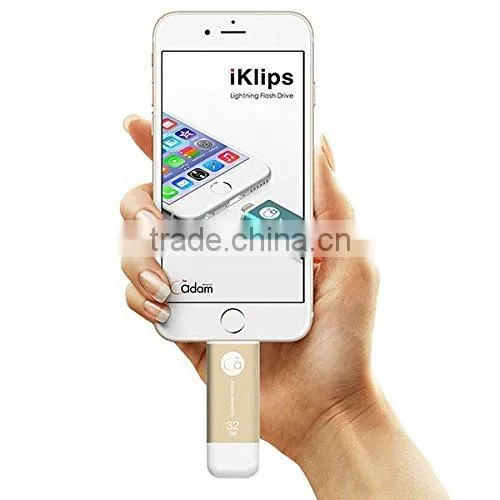 32GB USB HD I-Flash Drive U Disk Memory Stick For IOS MAC PC Iphone Ipad photo-3
