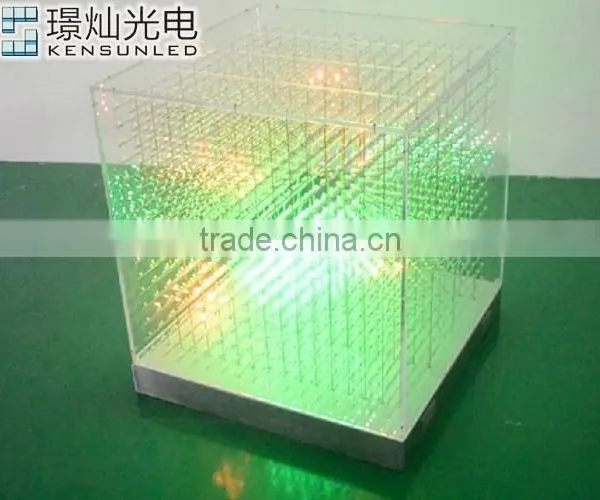 3D LED CUBE photo-3
