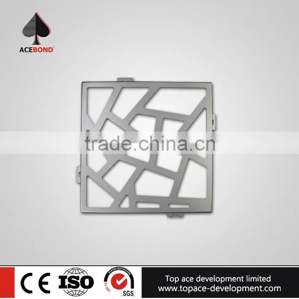 Colorful 500*500mm Unbreakable Decorative Carving Wall Panel Used for Bedroom photo-6