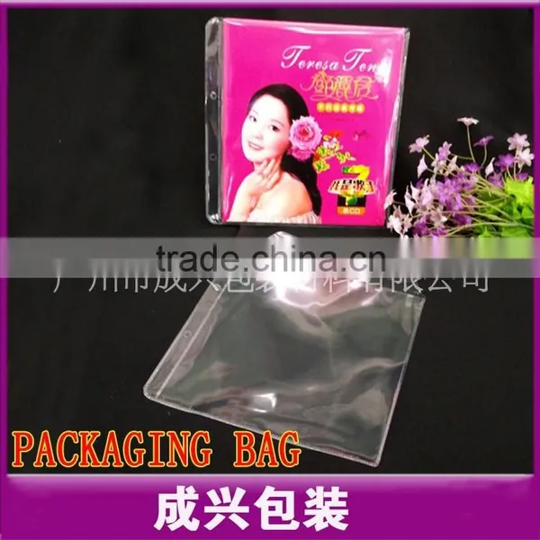 Double Dvd Case 7mm cd Box Holder Black Blue Ray Casecd Paper cd Dvd Plastic Sleeve photo-5