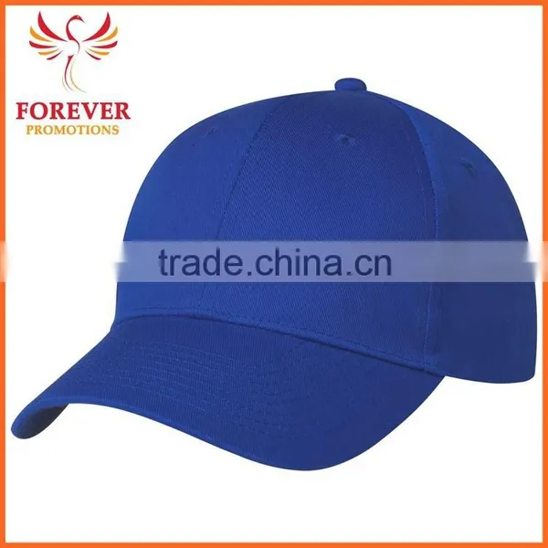 Wholesale Baseball Cap Polyester Royal Blue Hat Custom Logo Printing Embroidery Baseball Visor Cap photo-6