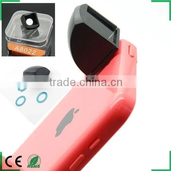 Universal Magnetic 90 Degree Turning Corner Periscope Lens for IPhone 4 4S 4G 5 5G 5S 5C Samsung Galaxy S2 I9100 S3 I9300 S4 photo-5