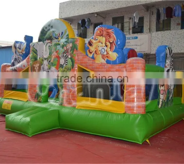 Kids Play Land Inflatable Amusement Park photo-5