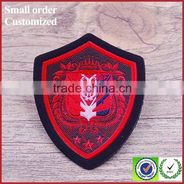 High Quality Silicone Private Woven Print Label photo-2