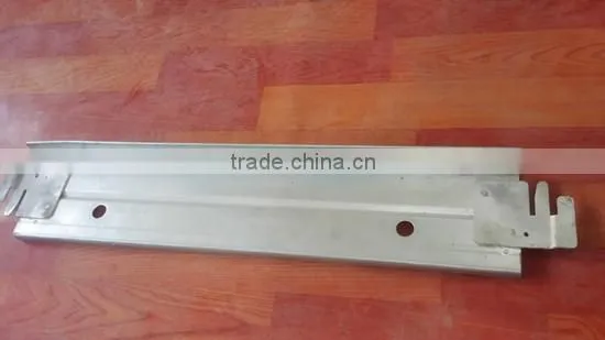 Scaffolding Toeboard With Punched Pressed Hook
