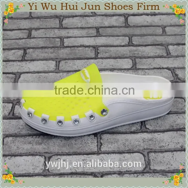 Classic Jelly Injection Sandals Soft Pvc Injection Slippers photo-3