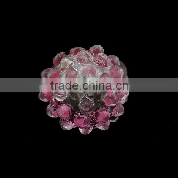 Clear Crystal Wedding Finger Ring Design photo-4
