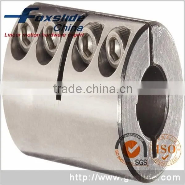 L25 D36mm High Precision Electric Motor 6mm*8mm CNC Rigid Coupling Coupler photo-2