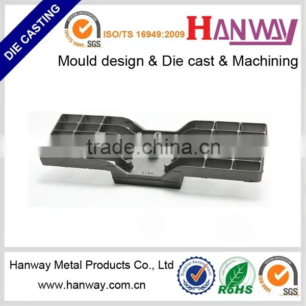 China Manufacture OEM Cob Led Track Street Light Housing Aluminum Die Casting, Led Light Shell Die Casting photo-6
