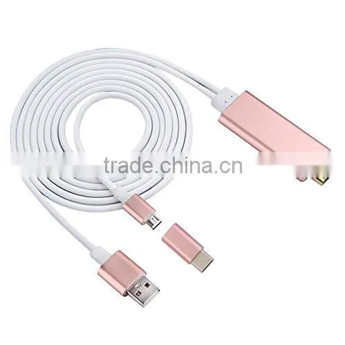 Hot Selling EZ Cast EZcast m2 Lightning to HDMI Cable Adapter Wire Display Miracast Dongle photo-3