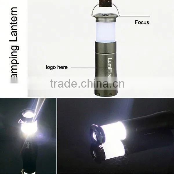 S280 3AAA Dry Battery Source Zoomable Mini Portable Light Outdoor Hand Lantern photo-3