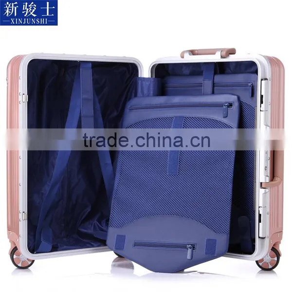2016 Newest Fashion Smart Bluetooth Lock Aluminium Frame Luggage photo-5