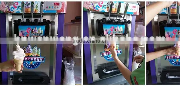 Factory Price Soft Ice Cream Machine photo-5