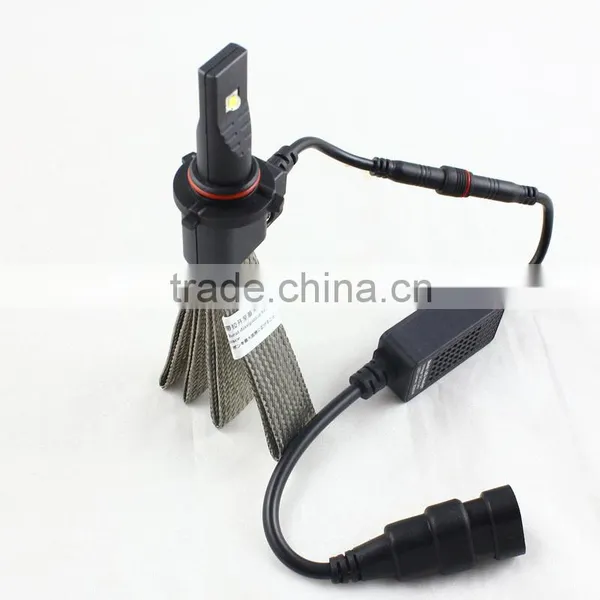 New Car LED Headlight Car Accessories Car Led Lights 9005 Hb3 Headlight Bulb 6000LM 9005 Led Headlight 40W Led Headlight Bulb photo-5
