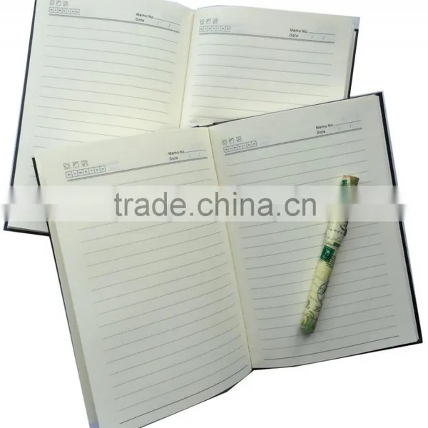 A5 Paper Hardcover Notebooks With Foil Stamping photo-4