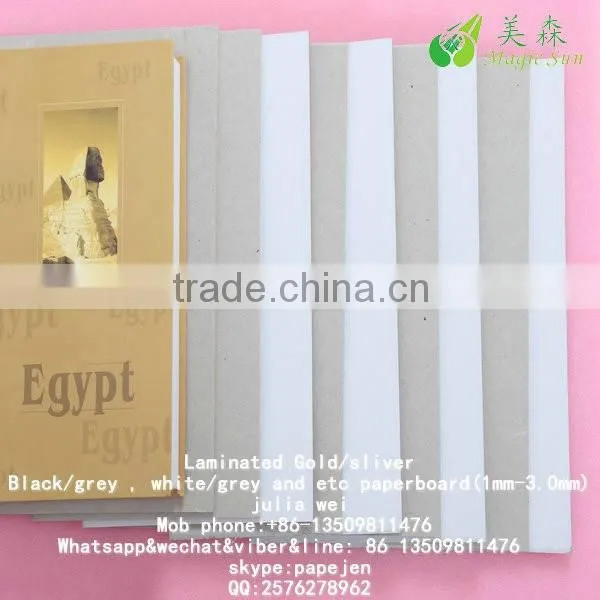 Coated Duplex Cardboard Grey Board FDA 31*43 Customized Card Board Grey Core Board Good 350g Paper Sheet photo-2
