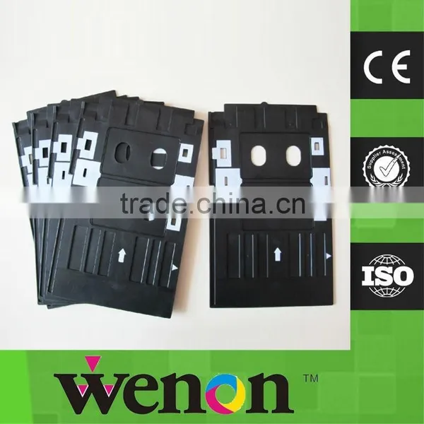 Inkjet Blank White PVC ID Card Tray For Epson TX720WD PX700W PX800FW PX665 PX660 Printer Tray photo-2