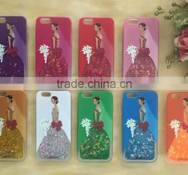 Moving Quicksand 3D Bling Waterfall Flowing Hybrid Covers photo-5