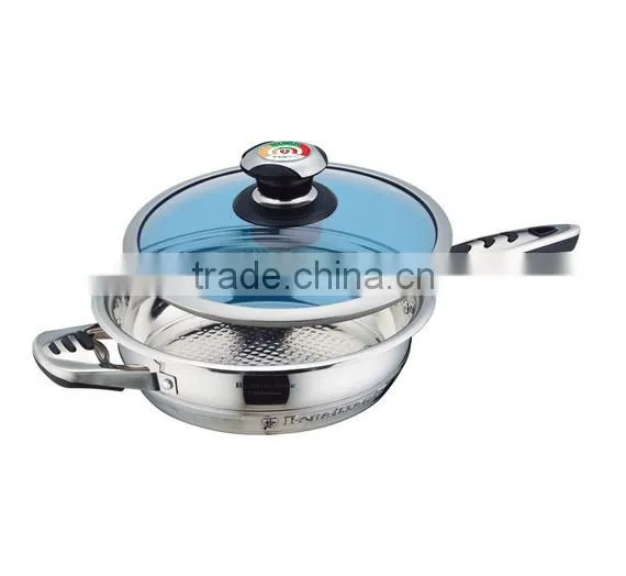 Stainless Steel Stock Pot/shallow Set/cookware 16PCS photo-4