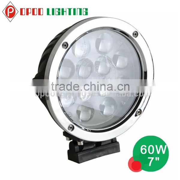 Factory Wholesale 12V 7'' 60w Work Led Lights for Truck photo-4