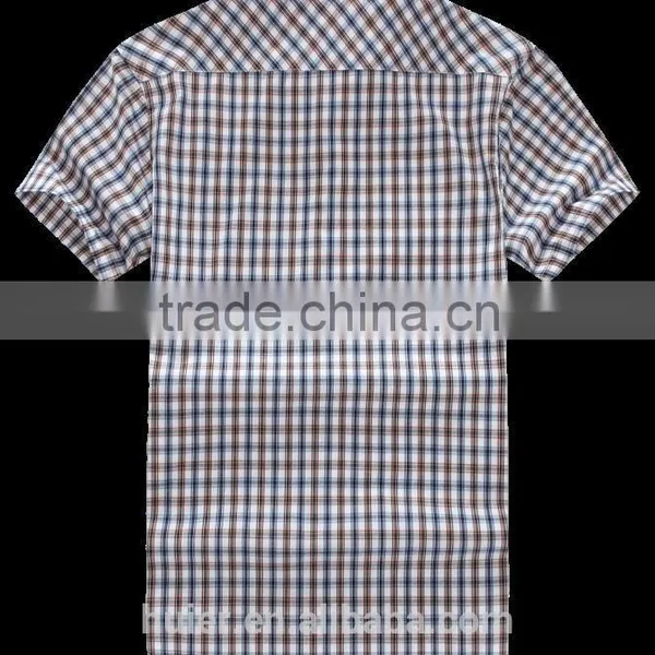 T-shirt Yarn Plaids Mens Polyester Cotton Blend Yarn for Shirt Weaving photo-6