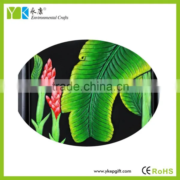 Canna Flower Wood Picture Frame Wall Hanging Decor,home Decoration Wooden photo-4