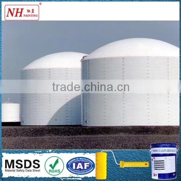 Resistance to Crude Oil Anti-impact Paint for Bolted Tank photo-2