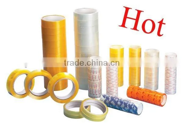 Crystal Clear Stationery Tape With Gorgeous Appearance to Show Your Company Logo