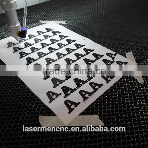 Leather Fabric Cloth Laser Cutter Machine With CCD System LM-1290 photo-6