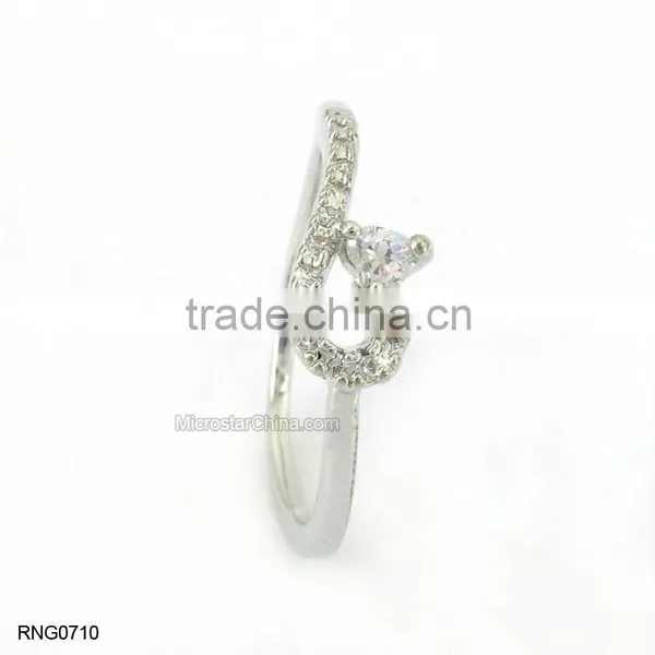 2015 Latest Design Wedding Brass Ring photo-3