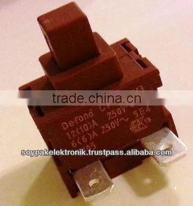 Horizontal Push Button Switch