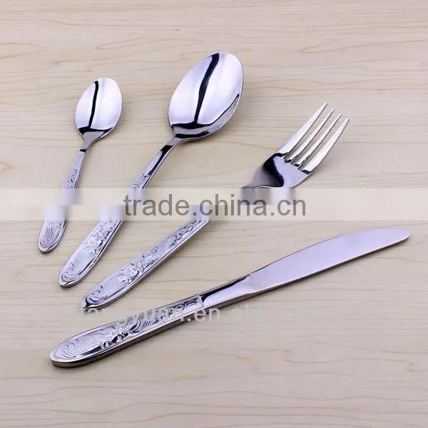 High Quality 18/18 Stainless Steel Cutlery photo-4
