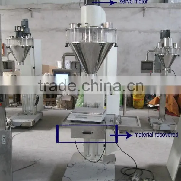 Semi-automatic Detergent Powder Filling Machine