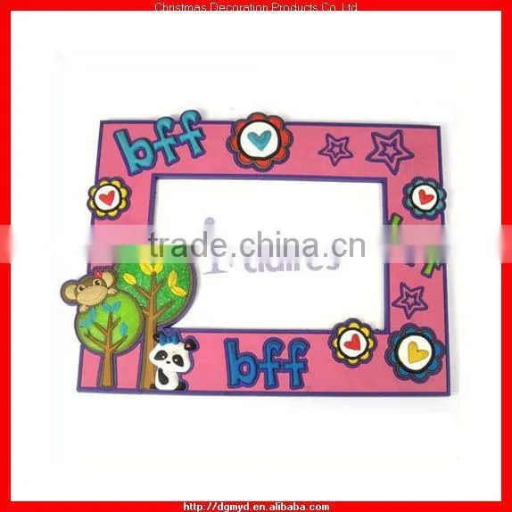 Colorful Soft PVC Photo Frame Sold in Claire's ( KMS-1006) photo-4