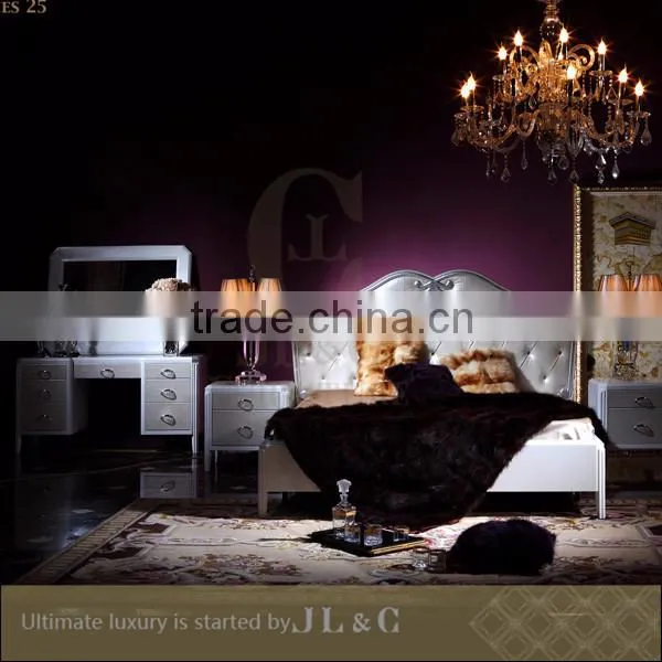 JM25-01 Rectangular Mirror for Luxury Bedroom Sets-JLC Luxury Home Furniture photo-3
