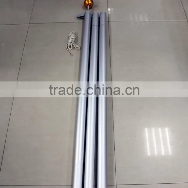 5m to 10 m Outdoor Aluminum Telescopic Flagpole For Square Flag /flagpole Light Pole/telescopic Country Flagpole Quality Choice photo-3