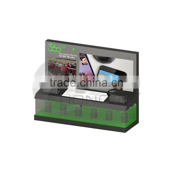 Hongjin Smart Products Display Cabinets With Touch Panel