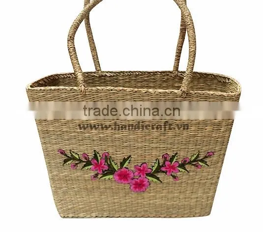 Beautiful Water Hyacinth Bag From Vietnam