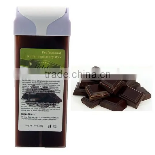 100ml Hair Removal Wax Series Refillable Roll On Depilatory Hot Wax Hair Removal Cream photo-6