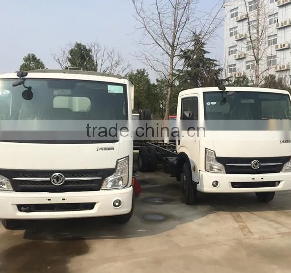Quality 100% Guaranteed Dongfeng Captain 4x2 4cbm Road Sweeping Vehicle photo-2
