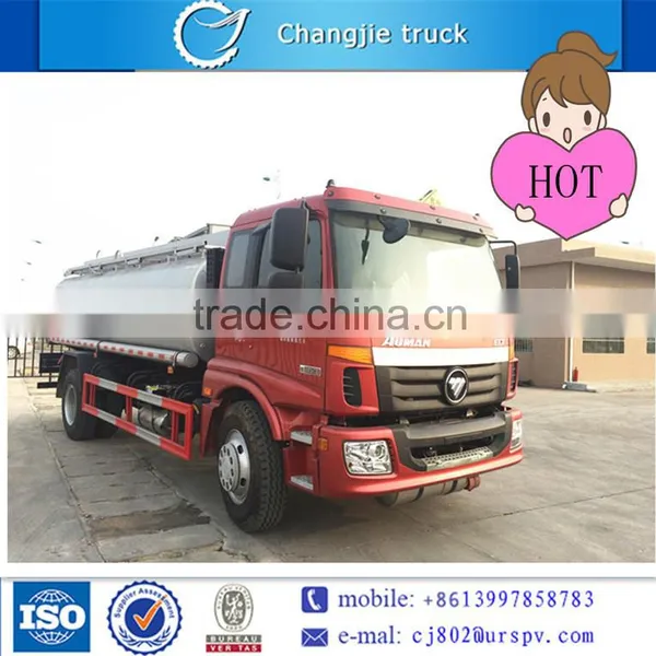 Foton Refuelling Truck Mini Oil Transport Truck Foton Mini Oil Truck LHD / RHD Oil Truck