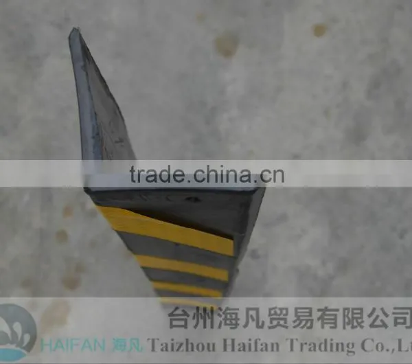 Protection Construction Used Corner Guard/highly Impact Resistant Edge Corner Protector/Decorative Rubber Wall Corner Guard photo-6