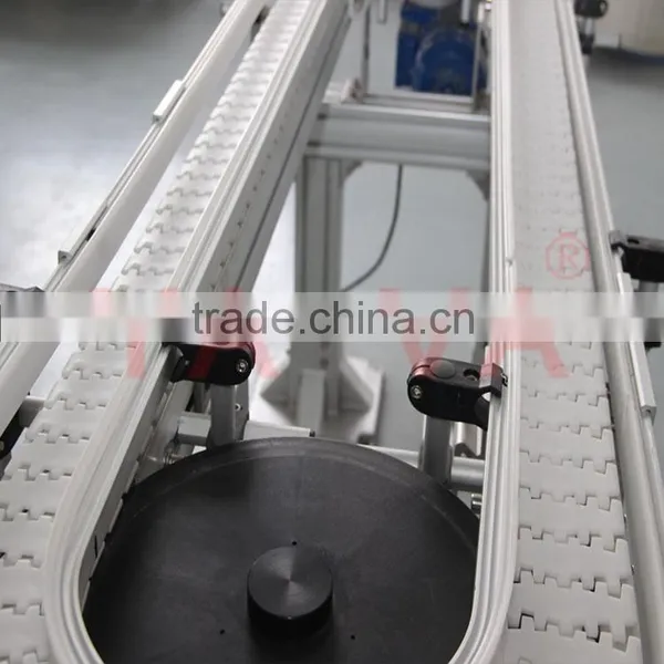 Flat Top Flexing Chain Conveyor for Food and Beverage photo-2