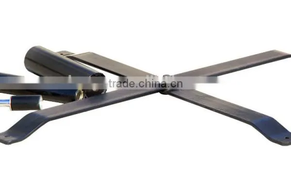 Metal Flag Spare Parts Pole & Base & Top Good Quality