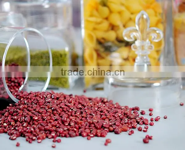 2014 Hot Selling Clear Square Glass Jam Jar With Flower-de-luce photo-2