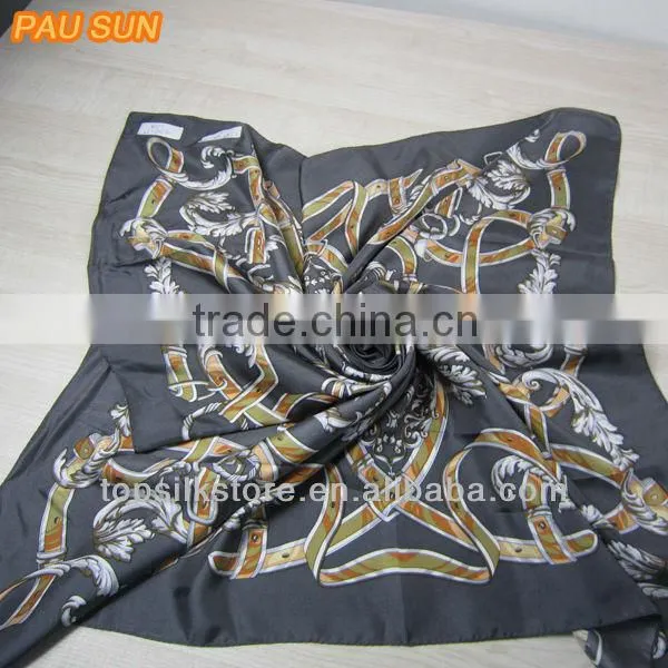 New Twill Silk Scarf Wholesale China