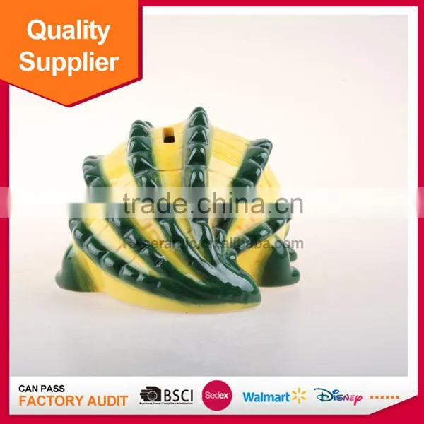 Hot Sale Animal Pangolin Shape Kids Piggy Bank Ceramic Money Box photo-5