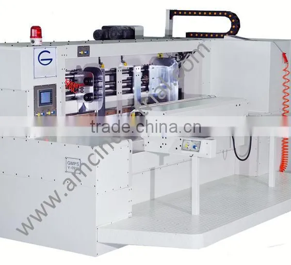 Flexo Printer Slotter With Folder Gluer Counter Ejector Quality Choice photo-2